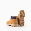 Mountain Boots for Baby Boys 'ZY 96', Camel/Blue