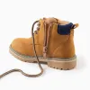 Mountain Boots for Baby Boys 'ZY 96', Camel/Blue