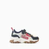 Mesh trainers with Lightning McQueen for baby boys, multicolour