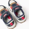 Mesh trainers with Lightning McQueen for baby boys, multicolour