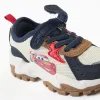 Mesh trainers with Lightning McQueen for baby boys, multicolour