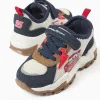 Mesh trainers with Lightning McQueen for baby boys, multicolour