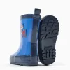 Rubber wellies with Mickey prints for baby boys, blue