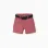 Twill midi shorts with belt for baby boys, brown