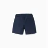 SHORTS POPLIN, DARK BLUE