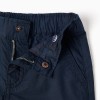 SHORTS POPLIN, DARK BLUE