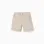 SHORTS POPLIN, LIGHT BEIGE