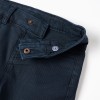 SHORTS TWILL, DARK BLUE