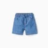 SHORTS LIGHT DENIM, BLUE