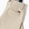 CHINO SHORTS TWILL, LIGHT BEIGE