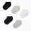 Pack of 5 Pairs of Ribbed Ankle Socks for Baby Boys, Multicolour
