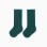 Ribbed High Socks for Baby Boys, Dark Green