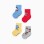 Pack of 4 socks with Super Friends for newborn and baby boys, multicolour