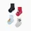 4 pairs of socks with Mickey & Pluto prints for baby boys, multicolour