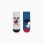 Pack of 2 non-slip terry socks with Mickey for baby boys, multicolour