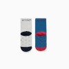 Pack of 2 non-slip terry socks with Mickey for baby boys, multicolour