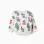 Brushed sweatshirt with houses print for baby boys, white