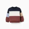 Sweater fleece cotton brown