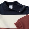 Sweater fleece cotton brown