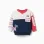 Brushed sweatshirt with Mickey prints for babies and boys, multicolour