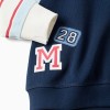 Brushed sweatshirt with Mickey prints for babies and boys, multicolour