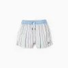 Swim shorts with ethnic stripes B&S for baby boys, multicolour