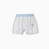 Swim shorts with ethnic stripes B&S for baby boys, multicolour