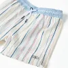 Swim shorts with ethnic stripes B&S for baby boys, multicolour