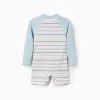 Striped swimsuit with UV 40+ protection B&S for baby boys, multicolour
