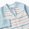 Striped swimsuit with UV 40+ protection B&S for baby boys, multicolour
