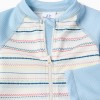 Striped swimsuit with UV 40+ protection B&S for baby boys, multicolour