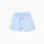 Swim shorts with print Carolina Celas x Zippy for baby boys, light blue