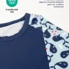 Swim Set 3 Pcs Blue Whale Bambino Mio 2-3Y