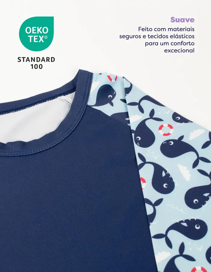 Swim Set 3 Pcs Blue Whale Bambino Mio 2-3Y