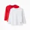 Pack of 2 Long Sleeve T-Shirts for Baby Boys, Red/White