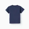 Pack of 2 Short Sleeve T-Shirts for Baby Boys, Dark Blue