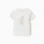 Cotton T-shirt with Everything print for baby boys, white