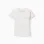 Cotton T-shirt with Aroma di Limone print for baby boys, white