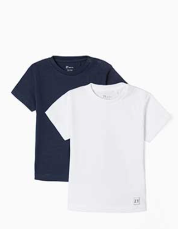 Baby Boy set of 2pcs short-sleeved t-shirts