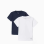 Baby Boy set of 2pcs short-sleeved t-shirts