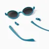 Flexible Level 3 UV Protection Sunglasses for Baby Boys, Blue