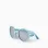 Ultraflex Round Level 3 UV Sunglasses for Children 3-5-Y, Light Blue