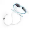 Ultraflex Round Level 3 UV Sunglasses for Children 3-5-Y, Light Blue