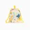 Jurassic Waterproof Soft Kiddie Sack by Miniland
