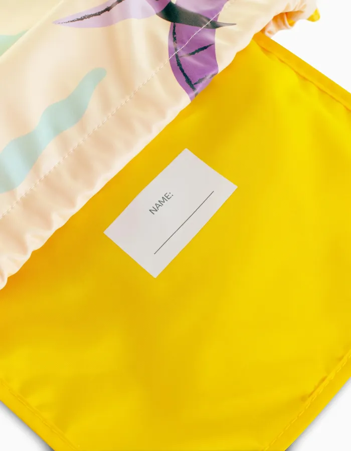 Jurassic Waterproof Soft Kiddie Sack by Miniland