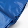 Hooded rain poncho with Mickey print for babies and boys, blue