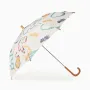 Automatic umbrella with colourful print for baby boys, multicolour