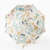 Automatic umbrella with colourful print for baby boys, multicolour