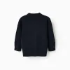 Cardigan for Baby Boys, Dark Blue