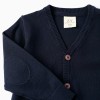 Cardigan for Baby Boys, Dark Blue